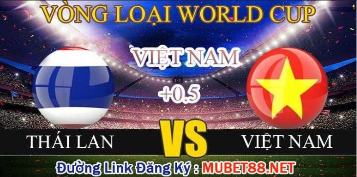 Dự đoán kết quả trận Thái Lan vs Việt Nam, vòng loại World Cup 2022